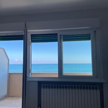 Ferienwohnung Il Balcone Sul Mare Porto Recanati Exterior foto