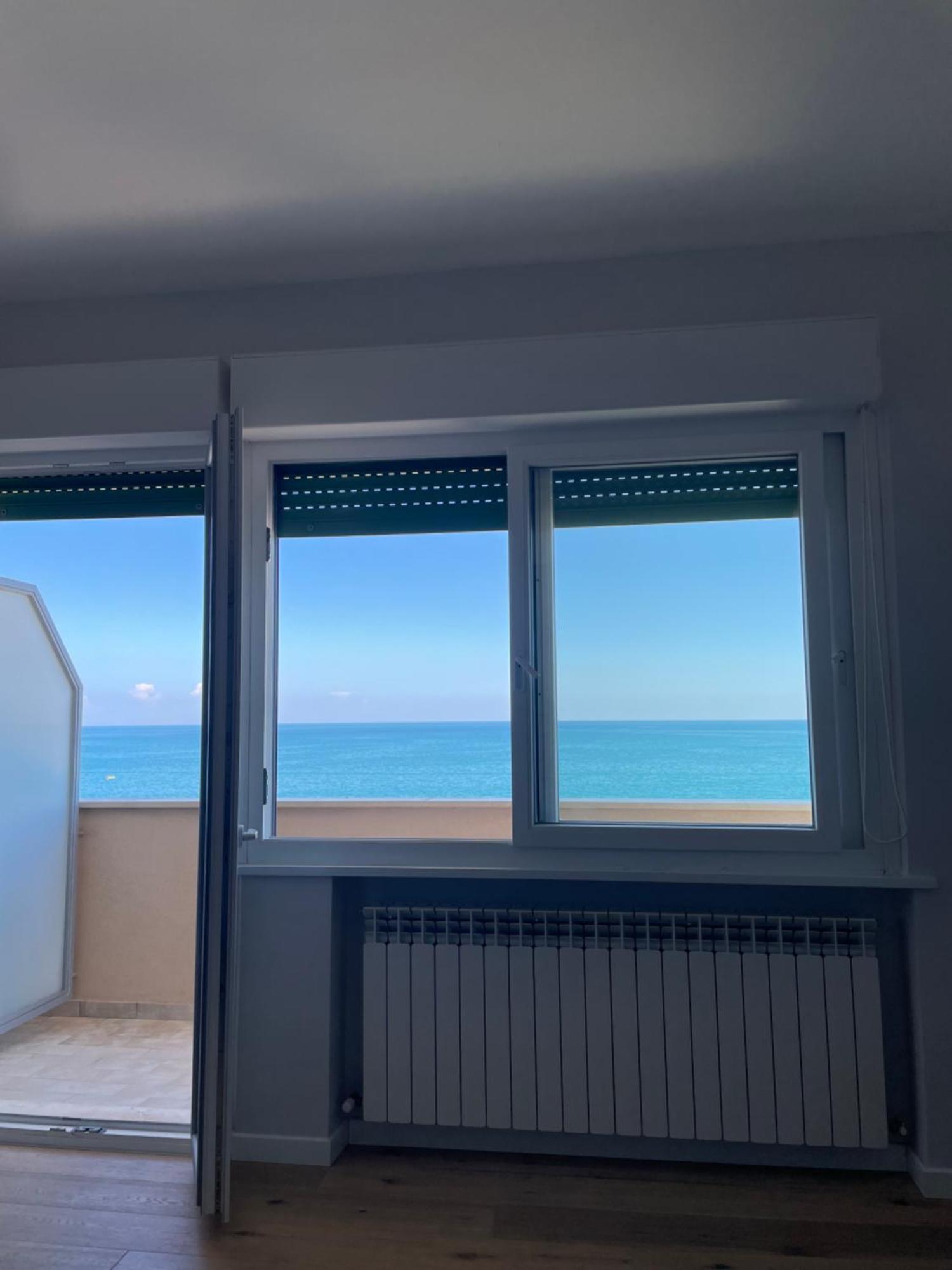 Ferienwohnung Il Balcone Sul Mare Porto Recanati Exterior foto