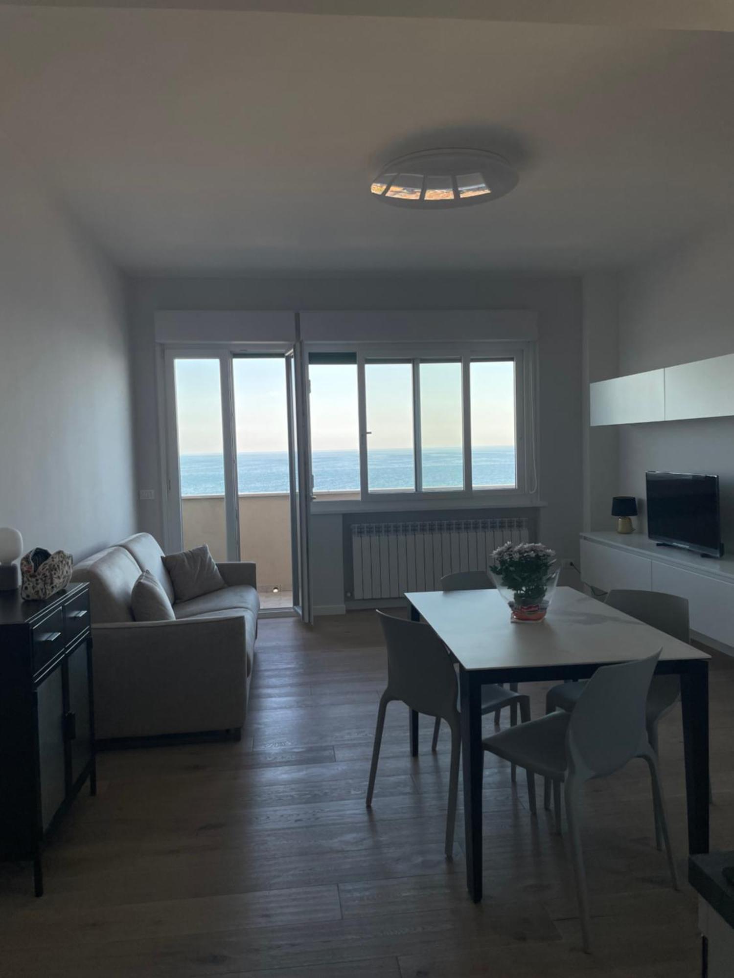 Ferienwohnung Il Balcone Sul Mare Porto Recanati Exterior foto