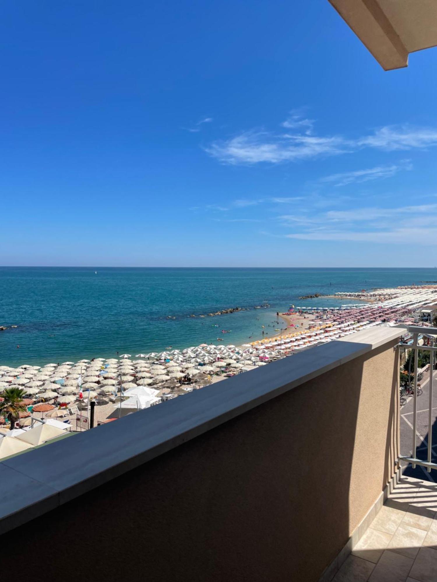 Ferienwohnung Il Balcone Sul Mare Porto Recanati Exterior foto