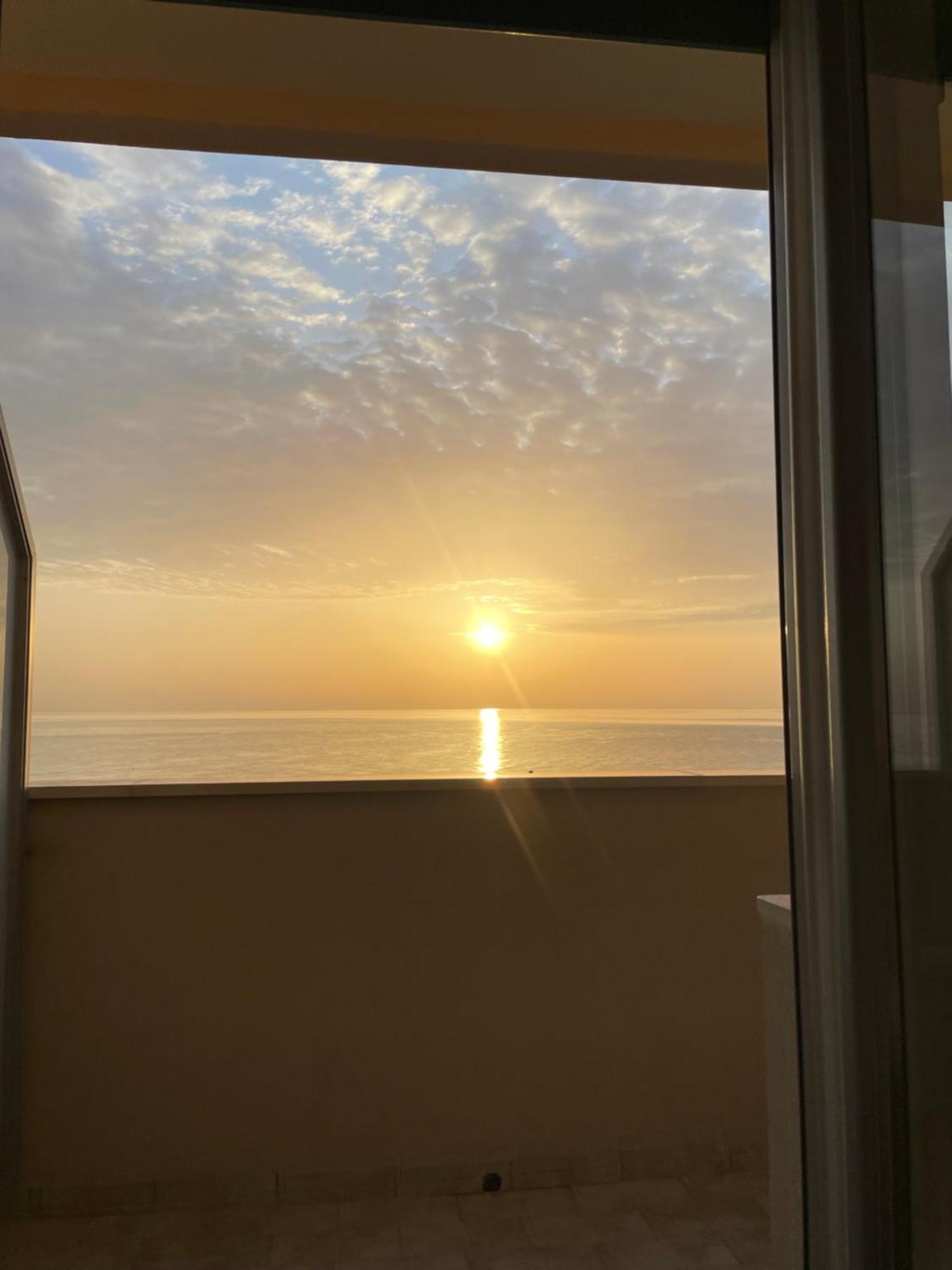 Ferienwohnung Il Balcone Sul Mare Porto Recanati Exterior foto