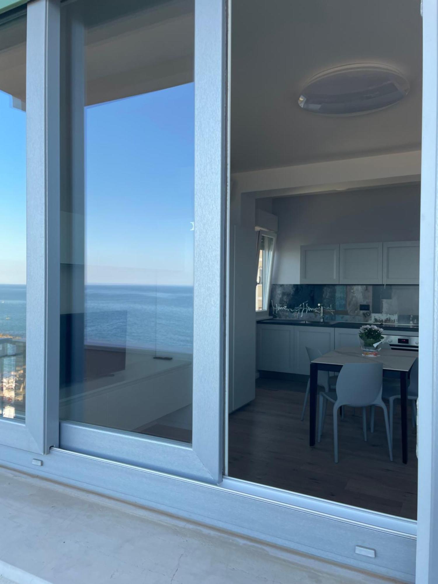 Ferienwohnung Il Balcone Sul Mare Porto Recanati Exterior foto