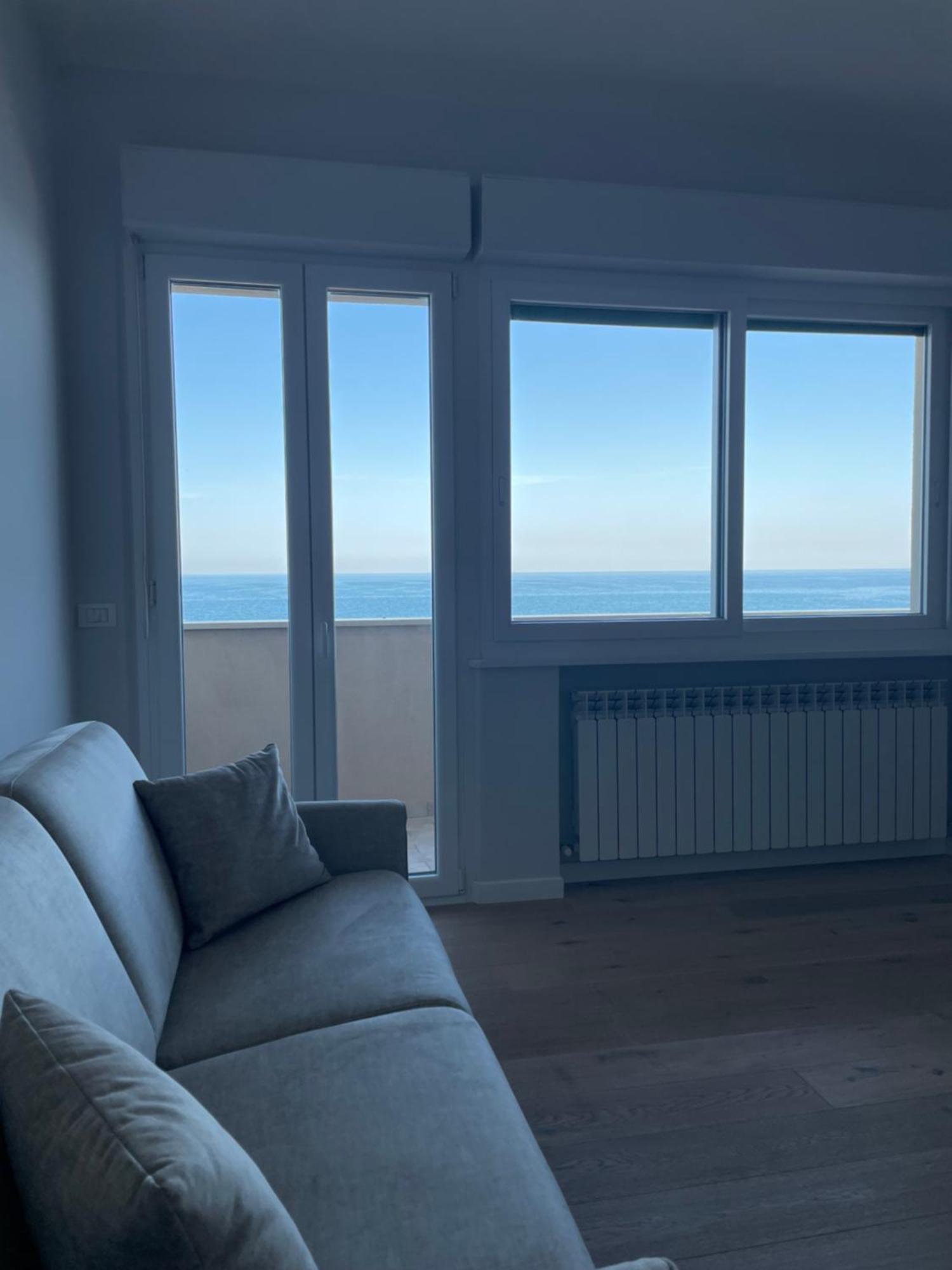 Ferienwohnung Il Balcone Sul Mare Porto Recanati Exterior foto