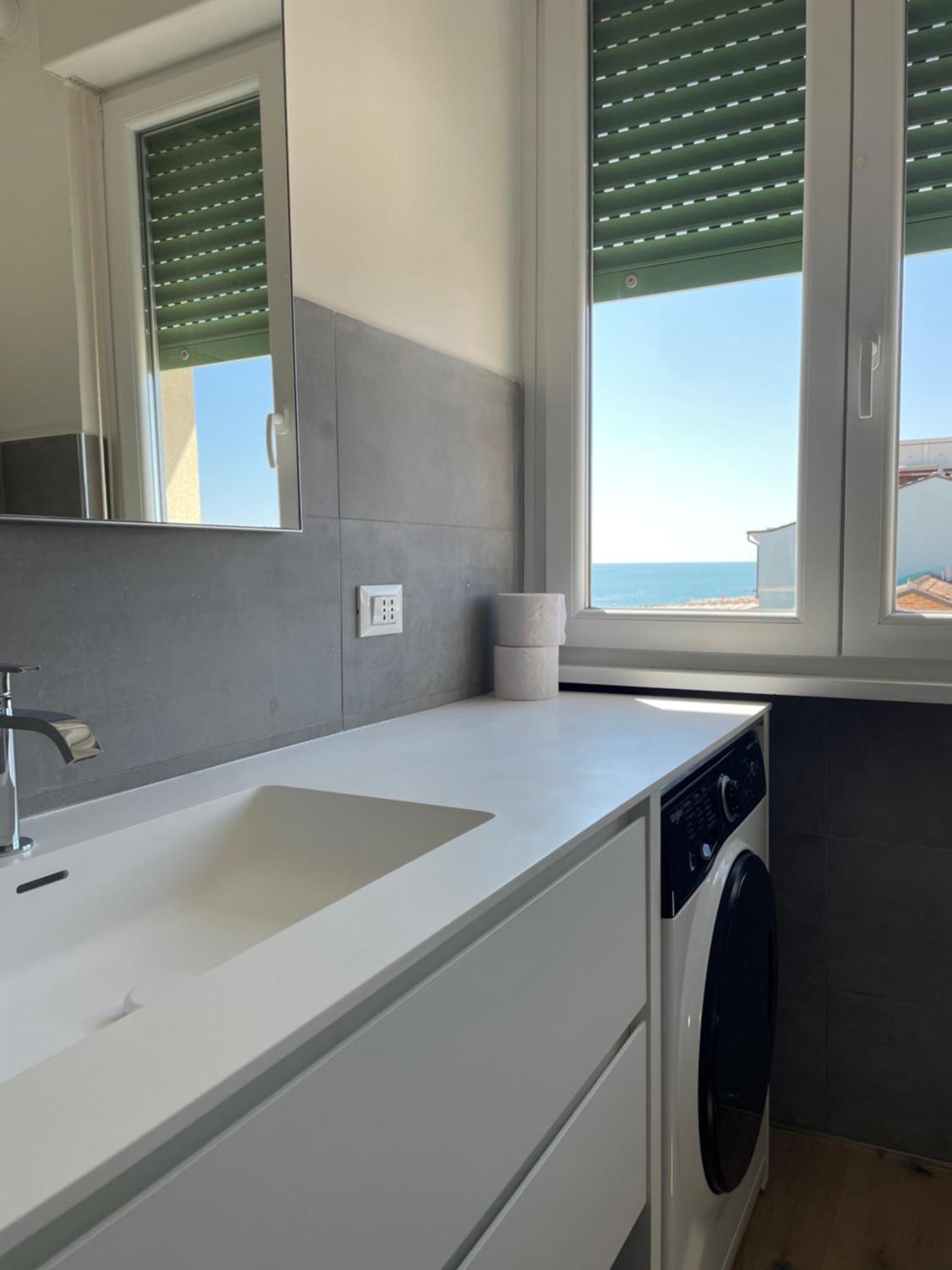 Ferienwohnung Il Balcone Sul Mare Porto Recanati Exterior foto