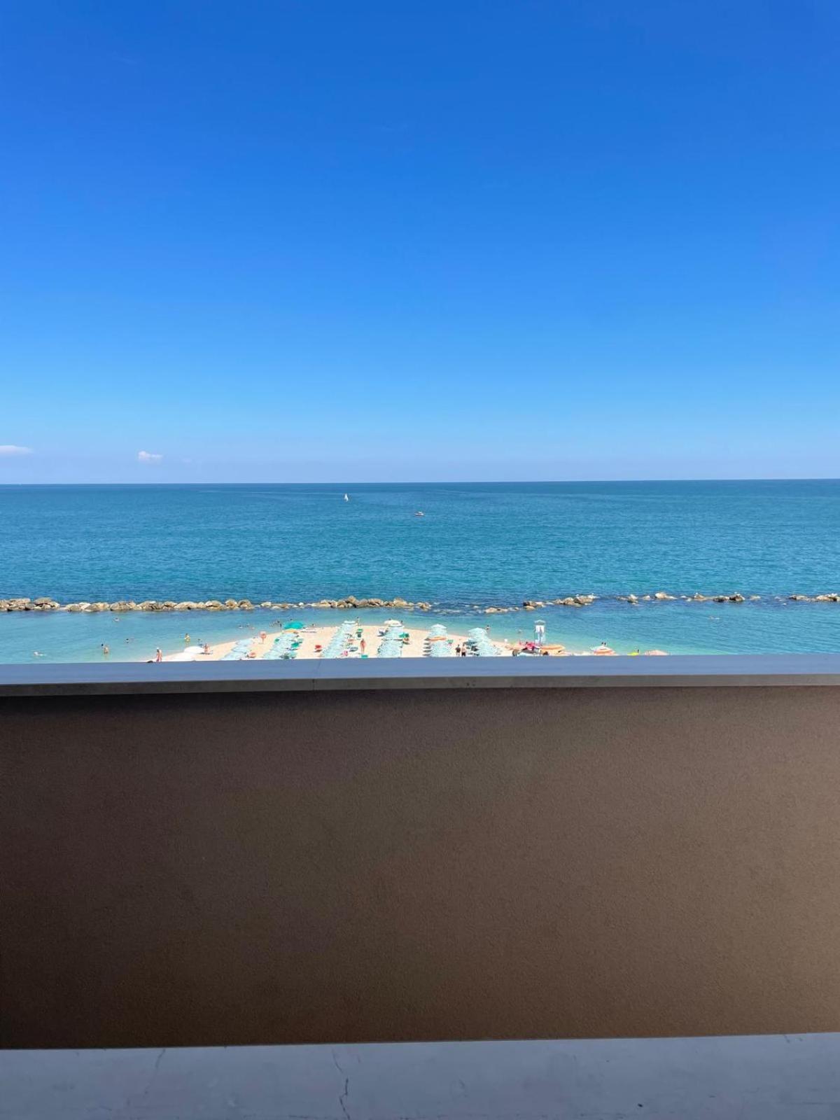 Ferienwohnung Il Balcone Sul Mare Porto Recanati Exterior foto
